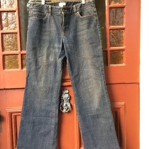 Ann Taylor Loft Flare Leg Jeans- Size 10